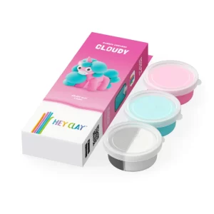 HeyClay - Rainbow Unicorn | Cloudy