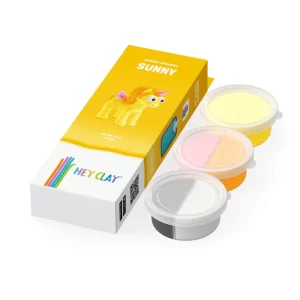 HeyClay - Rainbow Unicorn | Sunny