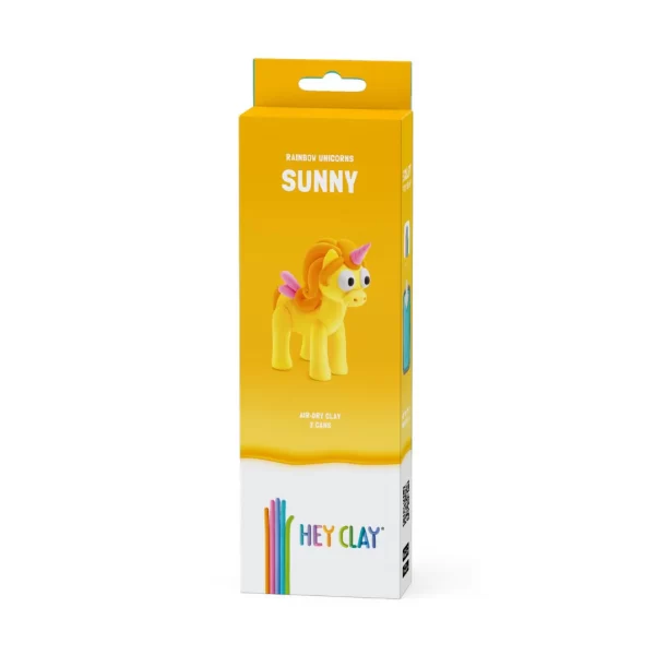 HeyClay - Rainbow Unicorn | Sunny - Afbeelding 3