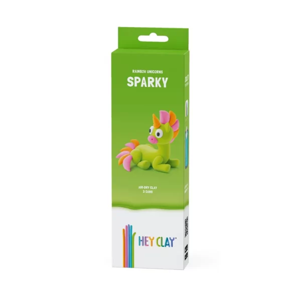 HeyClay - Rainbow Unicorn | Sparky - Afbeelding 3