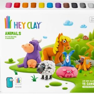 HeyClay - Animals | 15 Potjes