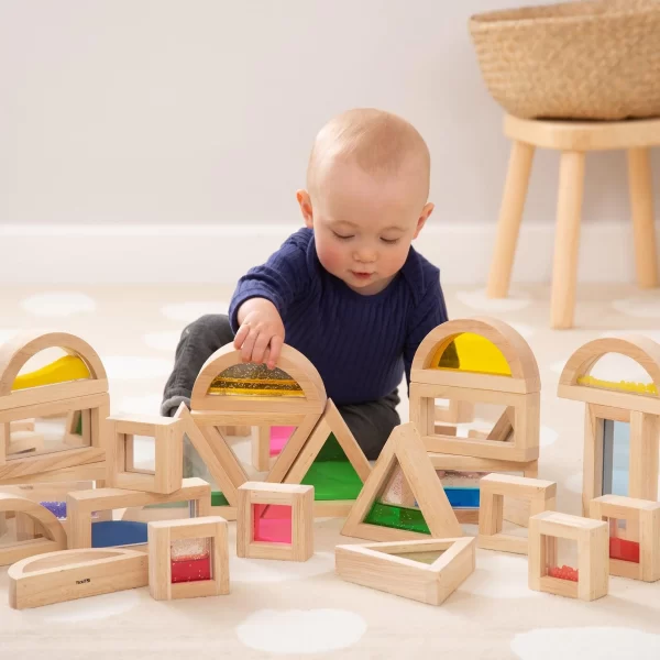 Tickit - Sensorische Blokken | 16 Stuks - Afbeelding 4