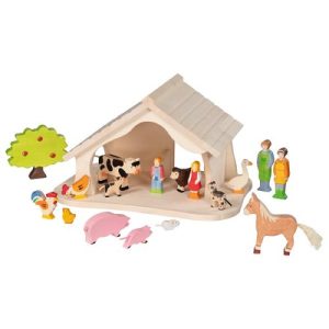 Holztiger - Boerderij en kerststal