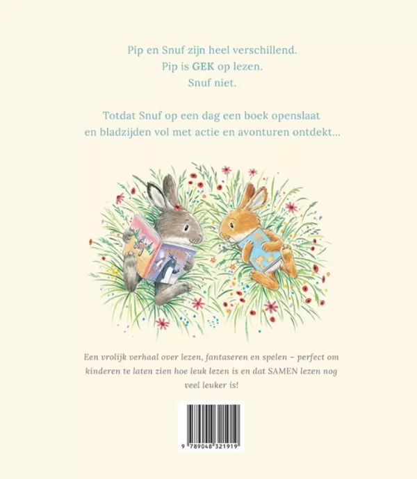 Prentenboek | Nog één verhaaltje | 3+ - Afbeelding 2