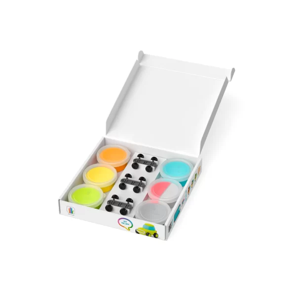 HeyClay - Eco Cars | 6 Potjes - Afbeelding 6