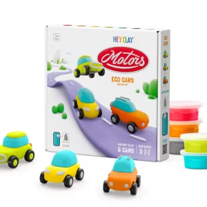 HeyClay - Eco Cars | 6 Potjes