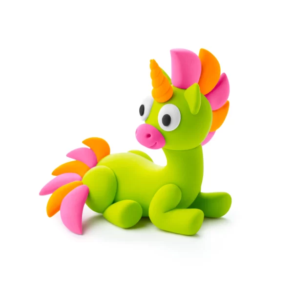 HeyClay - Rainbow Unicorn | Sparky - Afbeelding 4