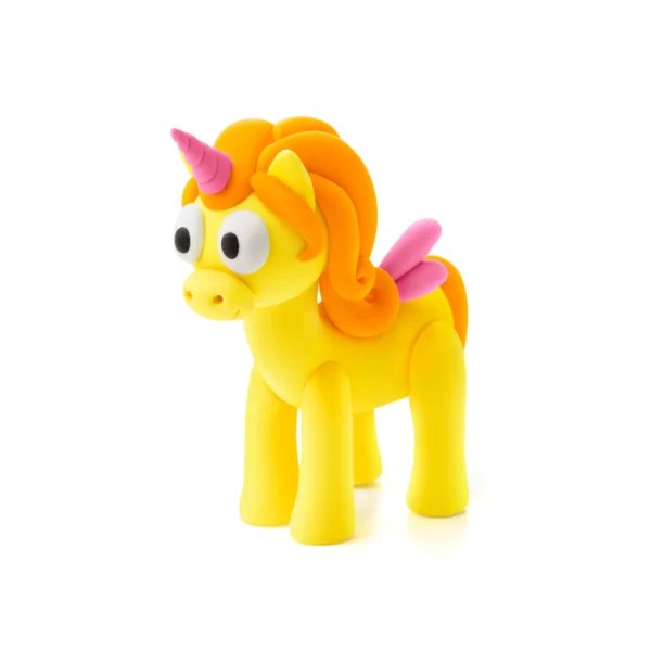 HeyClay - Rainbow Unicorn | Sunny - Afbeelding 4