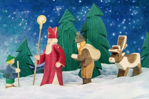 Ostheimer - Sinterklaas met Staf II | 38010 - Afbeelding 2