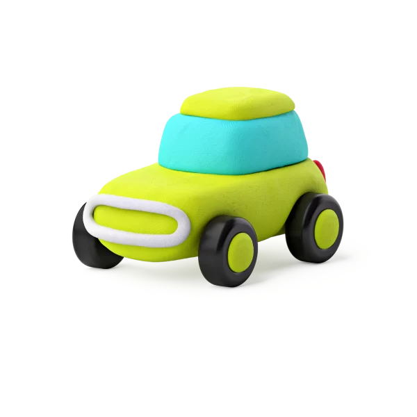 HeyClay - Eco Cars | 6 Potjes - Afbeelding 5