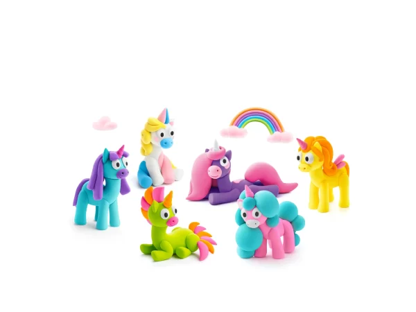 HeyClay - Rainbow Unicorn | Sunny - Afbeelding 2