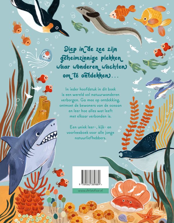 Prentenboek | Een Zee Vol Wonderen - Afbeelding 2