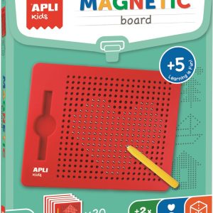 APLI - Magneetbord met Pen 21,5 x 17 cm | Klein