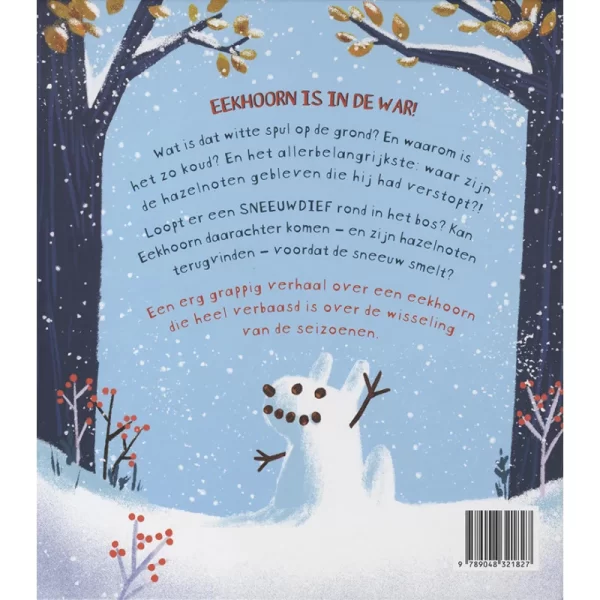 Voorleesboek | De Sneeuwdief - Afbeelding 10