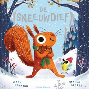 Voorleesboek | De Sneeuwdief