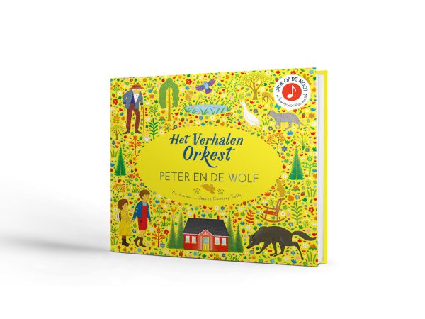 Het verhalenorkest: Peter en de Wolf | Muziekboek - Afbeelding 2