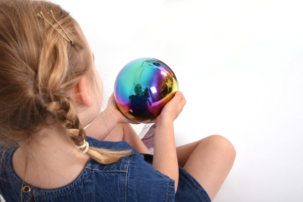 Tickit - Sensorische Reflecterende Kleur Burst-ballen | 4 Stuks - Afbeelding 8