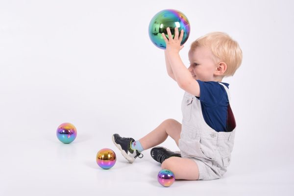 Tickit - Sensorische Reflecterende Kleur Burst-ballen | 4 Stuks
