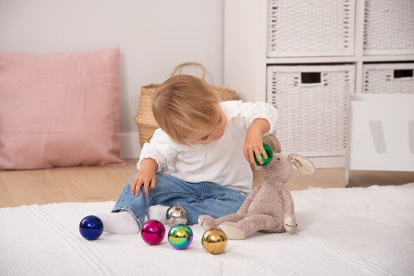 Tickit - Sensorische Reflecterende Kleurmysterieballen | 6 Stuks - Afbeelding 4