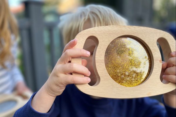 Tickit - Easy Hold Glitterpaneel | Goud