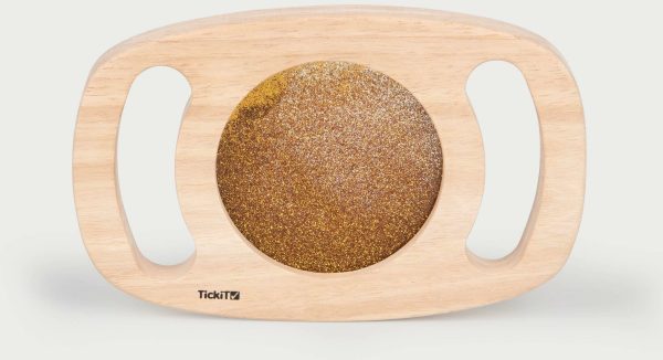Tickit - Easy Hold Glitterpaneel | Goud - Afbeelding 2