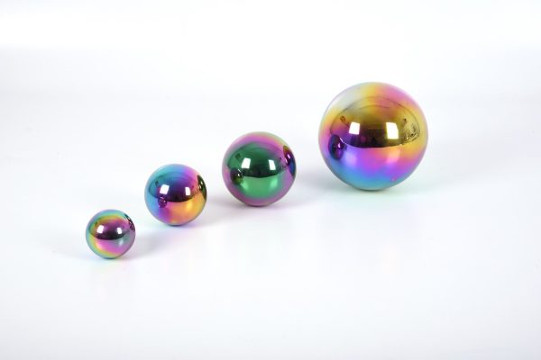 Tickit - Sensorische Reflecterende Kleur Burst-ballen | 4 Stuks - Afbeelding 2