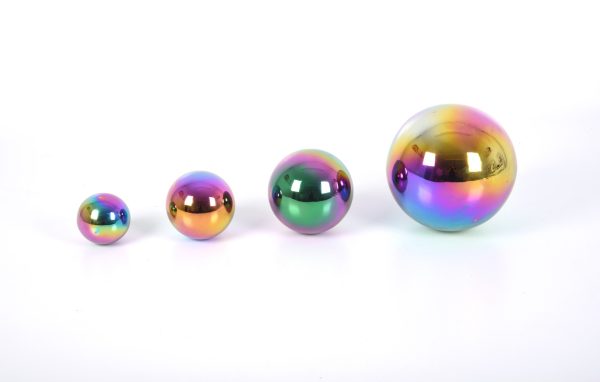 Tickit - Sensorische Reflecterende Kleur Burst-ballen | 4 Stuks - Afbeelding 4