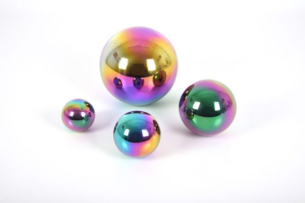 Tickit - Sensorische Reflecterende Kleur Burst-ballen | 4 Stuks - Afbeelding 3