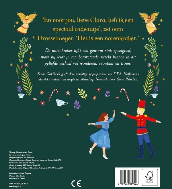 Pop-up boek | De Notenkraker - Afbeelding 2