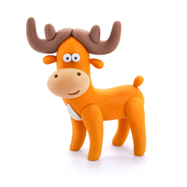 HeyClay - Hert | 3 Potjes - Afbeelding 4