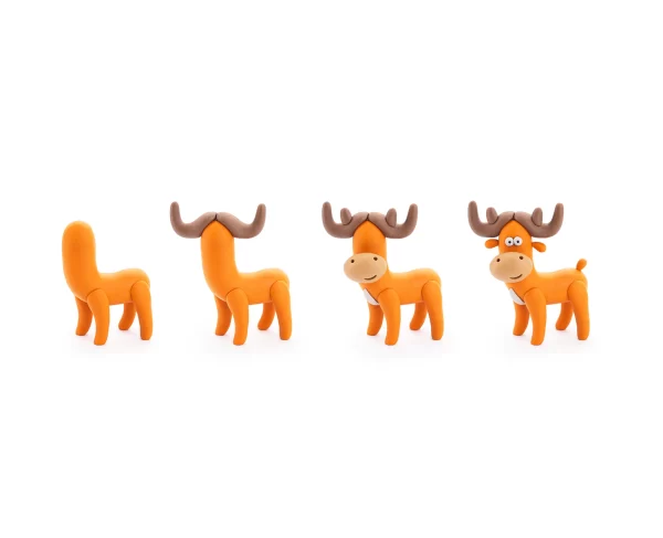HeyClay - Hert | 3 Potjes - Afbeelding 3