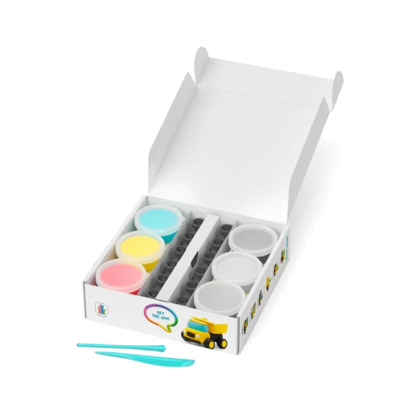 HeyClay - Constructie  | 12 Potjes - Afbeelding 2