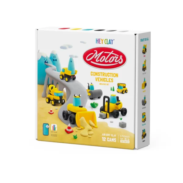 HeyClay - Constructie  | 12 Potjes - Afbeelding 3