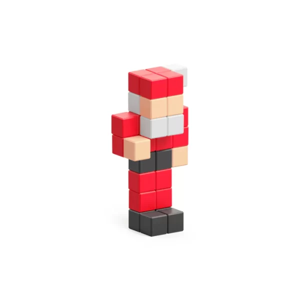 Pixio - Xmas | Santa | 31 stuks - Afbeelding 2