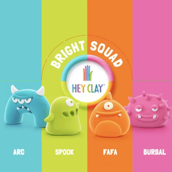 HeyClay - Bright Squad | 1 Potje - Afbeelding 2