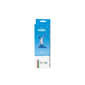 HeyClay - Konijn Blauw | 3 Potjes