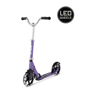 Micro Step - Cruiser | LED Paars