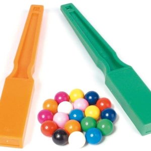 Shaw -  Set Van 2 Staven | 20 Knikkers
