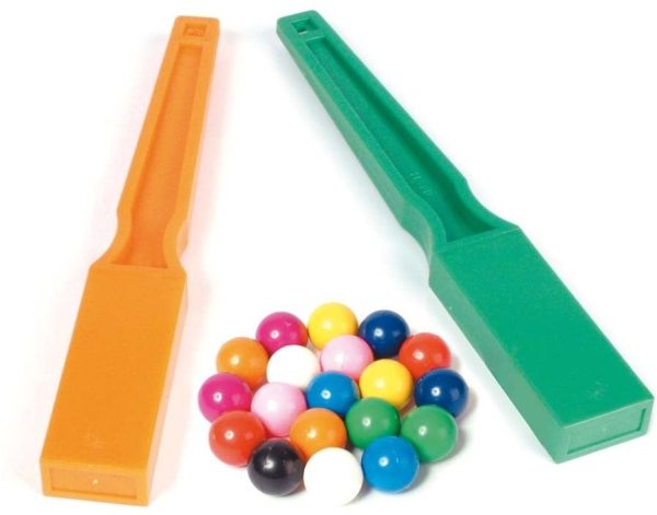 Shaw -  Set Van 2 Staven | 20 Knikkers