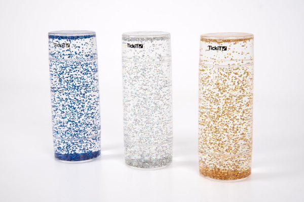 Tickit - Sensorisch Glitter Storm Set | 3 stuks