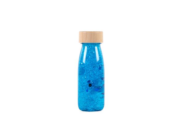Petit Boum – Sensorische fles – Blauw
