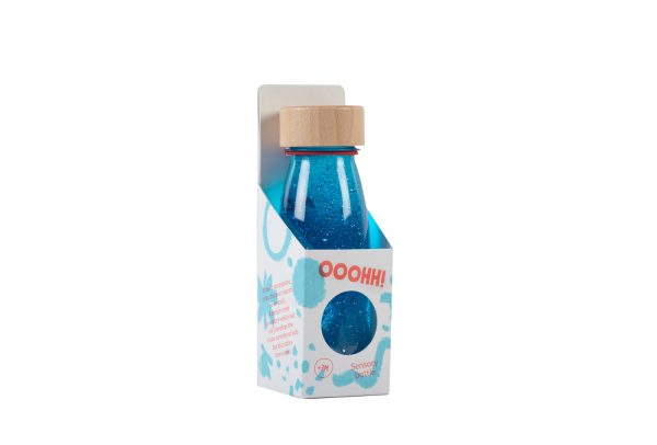Petit Boum – Sensorische fles – Blauw - Afbeelding 2
