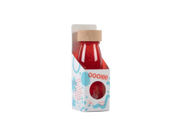 Petit Boum – Sensorische fles – Rood - Afbeelding 2