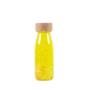 Petit Boum – Sensorische fles – Geel