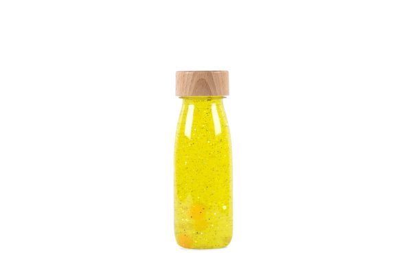 Petit Boum – Sensorische fles – Geel