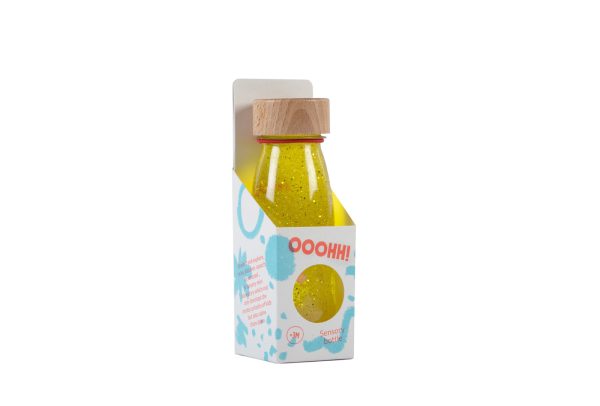 Petit Boum – Sensorische fles – Geel - Afbeelding 2
