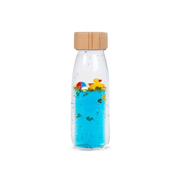 Petit Boum – Sensorische fles – Eend