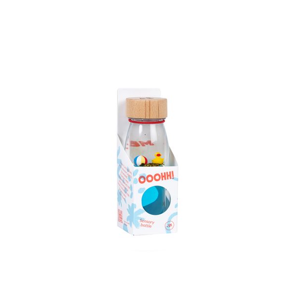 Petit Boum – Sensorische fles – Eend - Afbeelding 2
