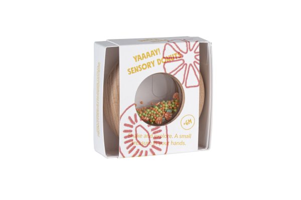 Petit Boum – Sensorische donut – Wortel - Afbeelding 3