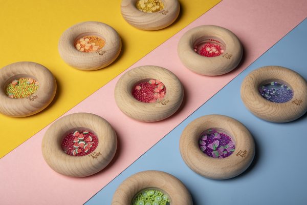Petit Boum – Sensorische donut – Wortel - Afbeelding 2